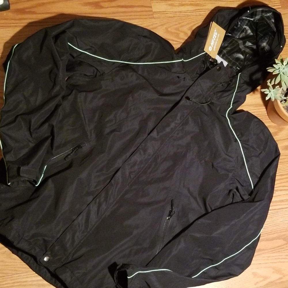 Hi-tec Jett jacket (packable) net‎ med